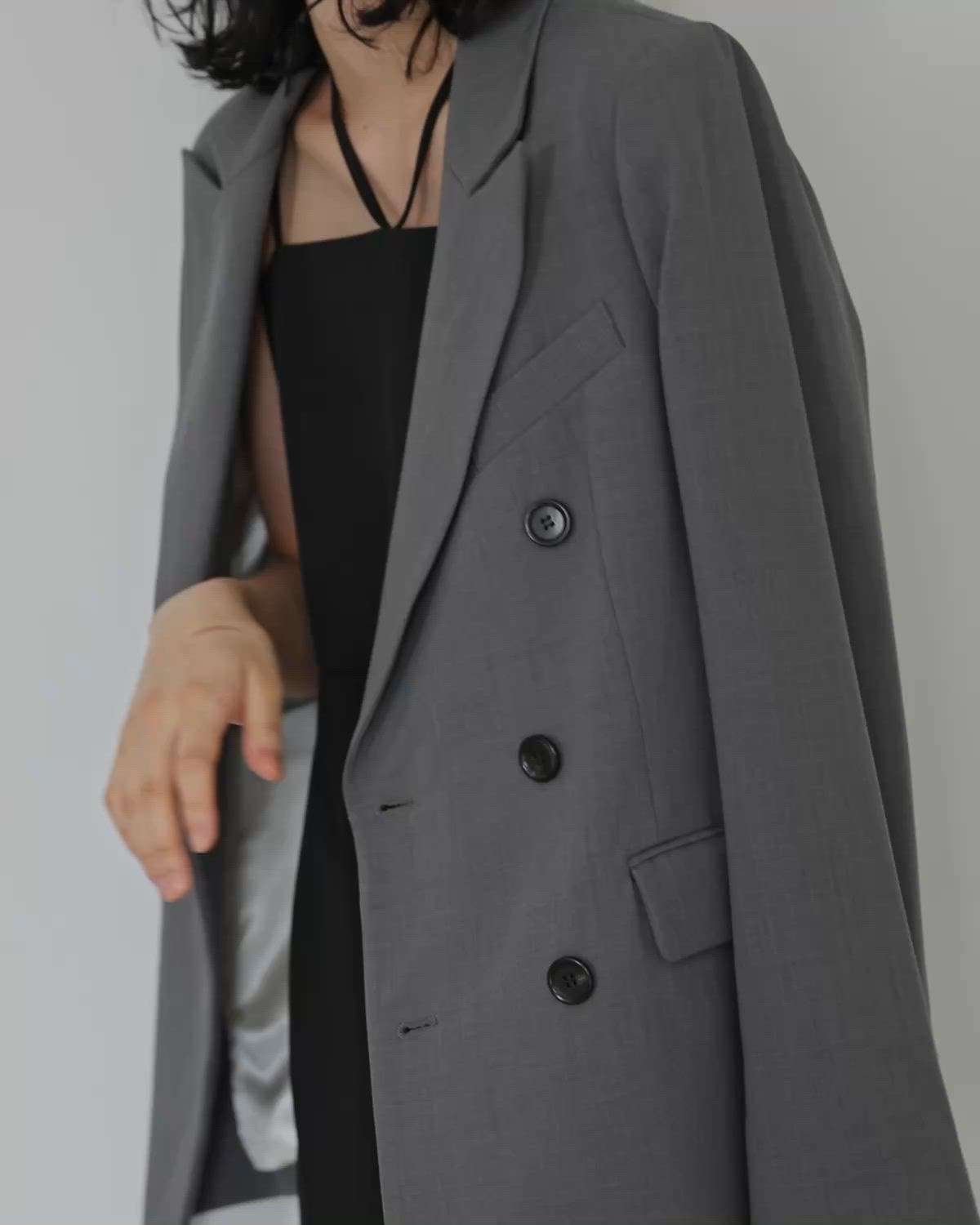 セール】ピークドラペルジャケット ダブルボタン フォーマル 結婚式