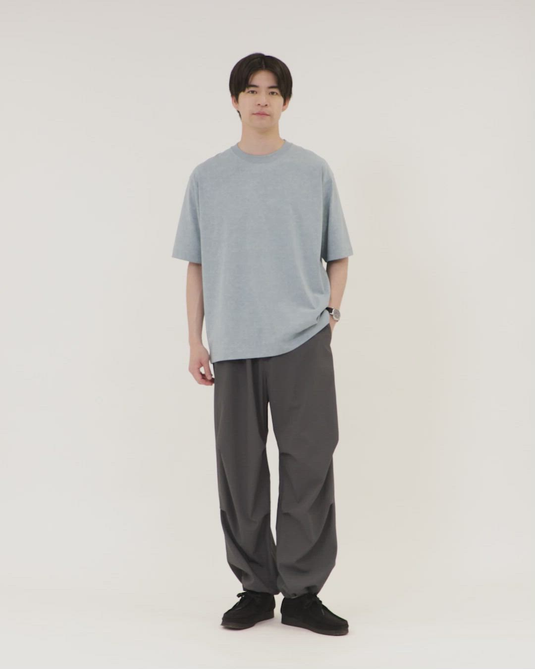 WEB限定】スノーフェード 半袖 クルーネック Tシャツ -吸水速乾-（T