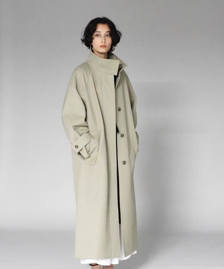 Curensology(カレンソロジー)/ウールパディングコート（トレンチコート
