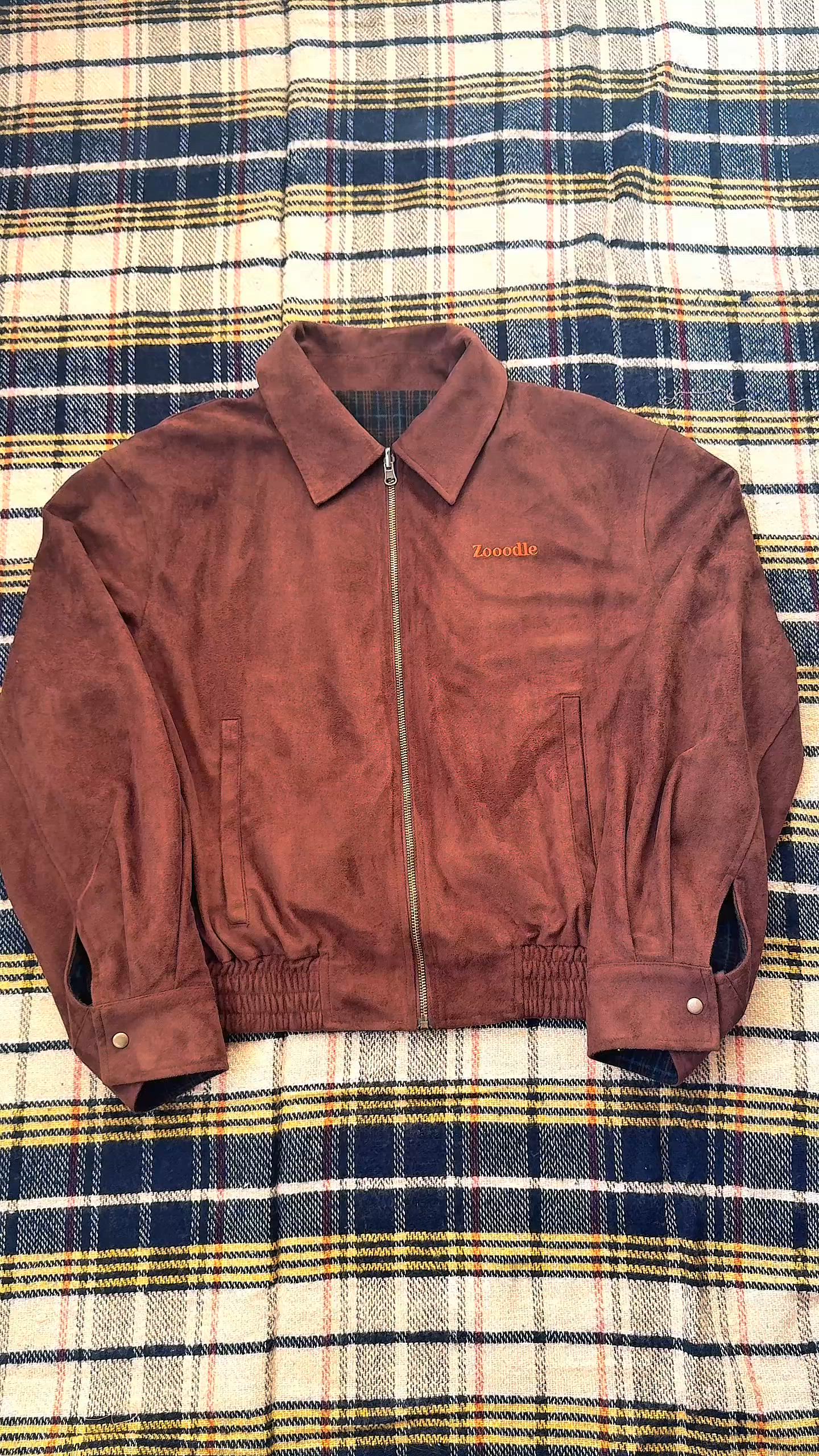 セール】Reversible Suede Blouson - リバーシブルスウェードブルゾン 