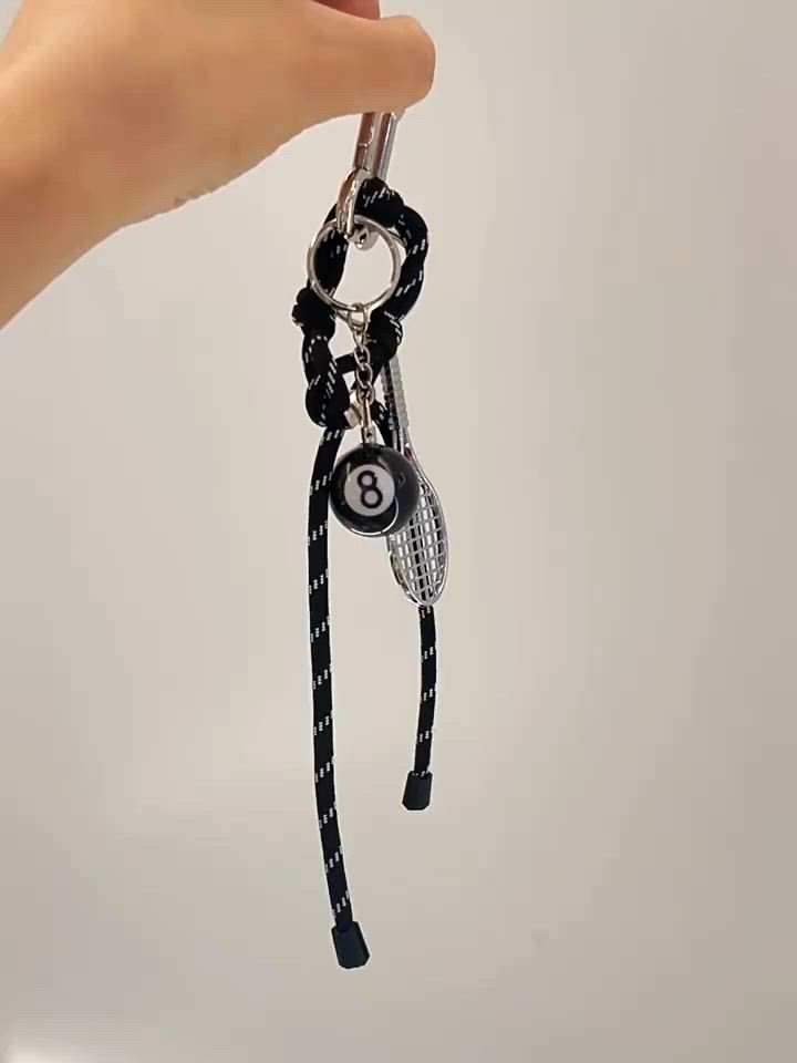 LOUIS VUITTON テニスラケット型キーチャーム、キーホルダー テニス