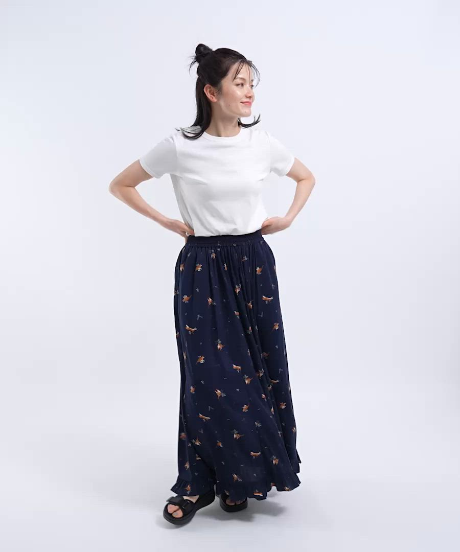 アニマルプリントスカート（スカート）｜niko and（ニコアンド）の