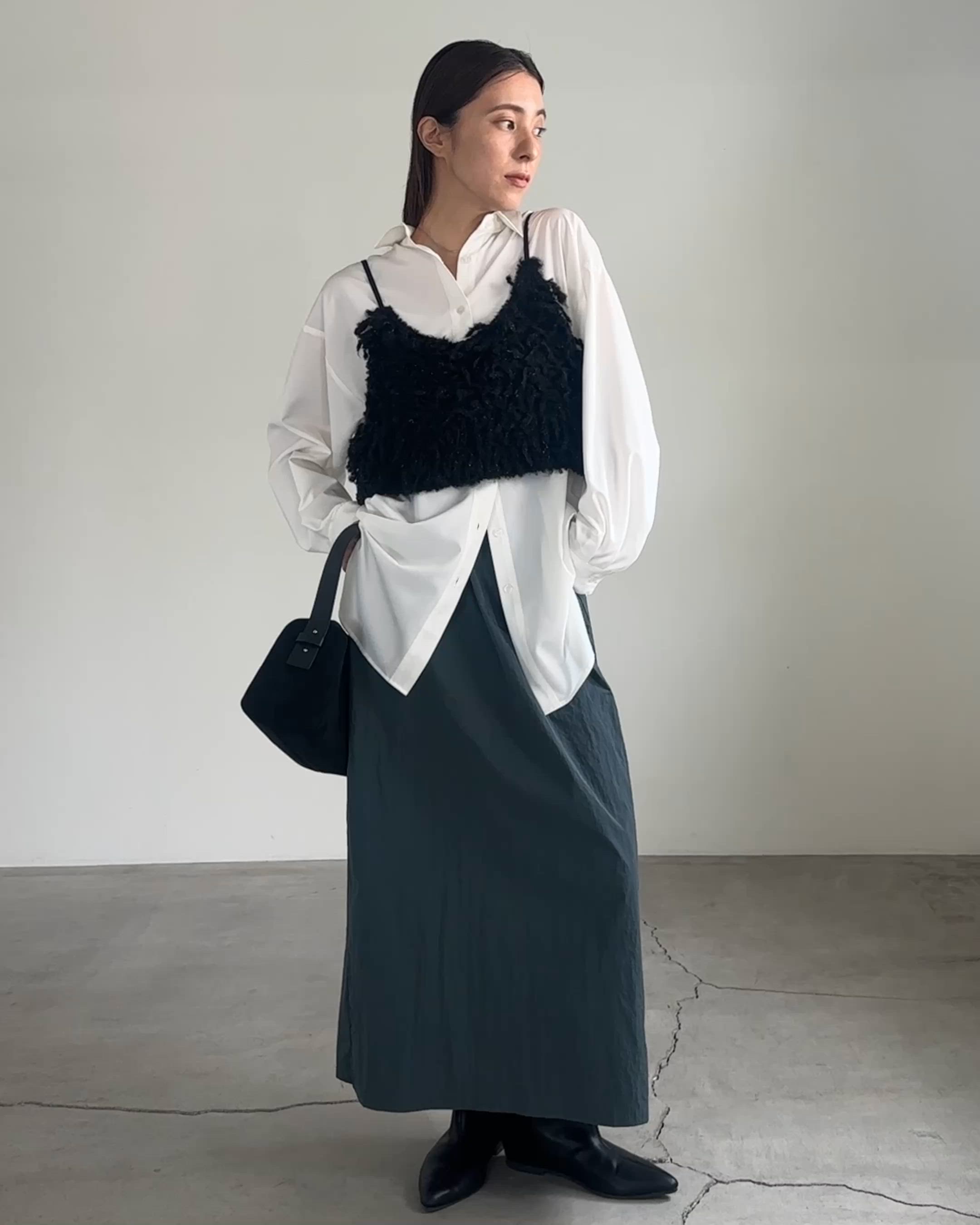 ウールミックスニットビスチェ（ベスト）｜select MOCA（セレクトモカ