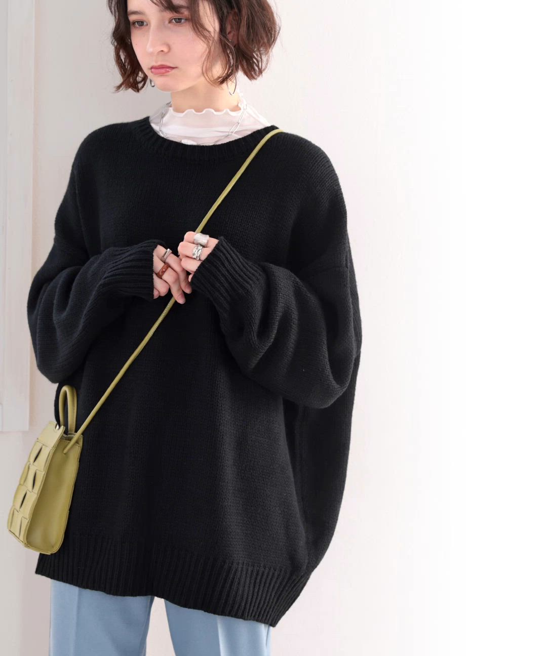 セール】さらっと羽織るだけで、やわらかな私らしさ。2WAYローゲージ