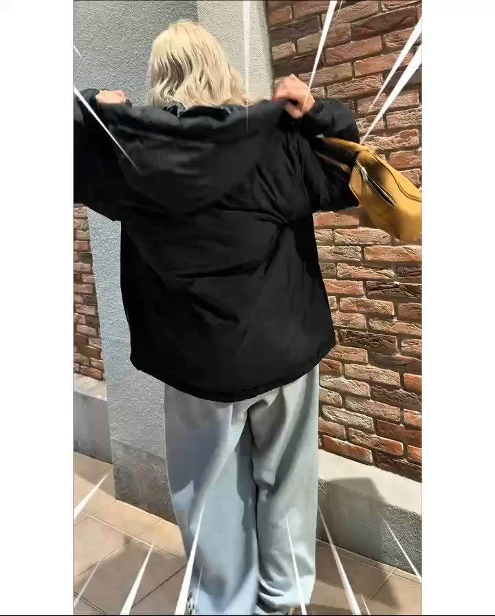 セール】《JaVaジャバコラボ》 極暖、異素材 パネル フェイク ダウン