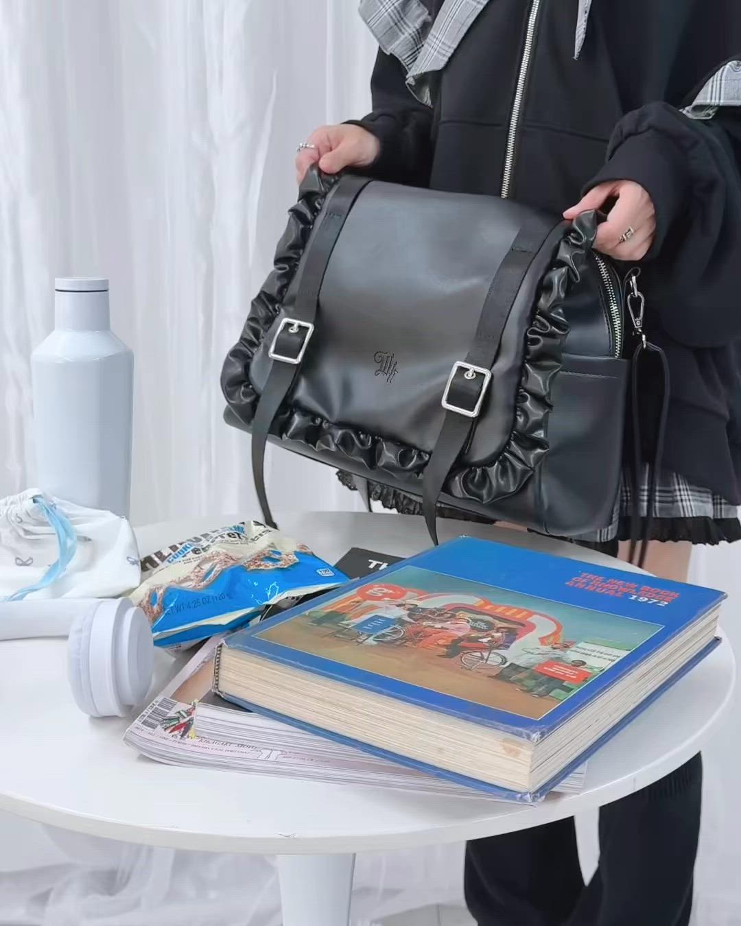 Whinny/【2026春新作♪】便利お嬢様のおとぼけバッグ（ショルダー