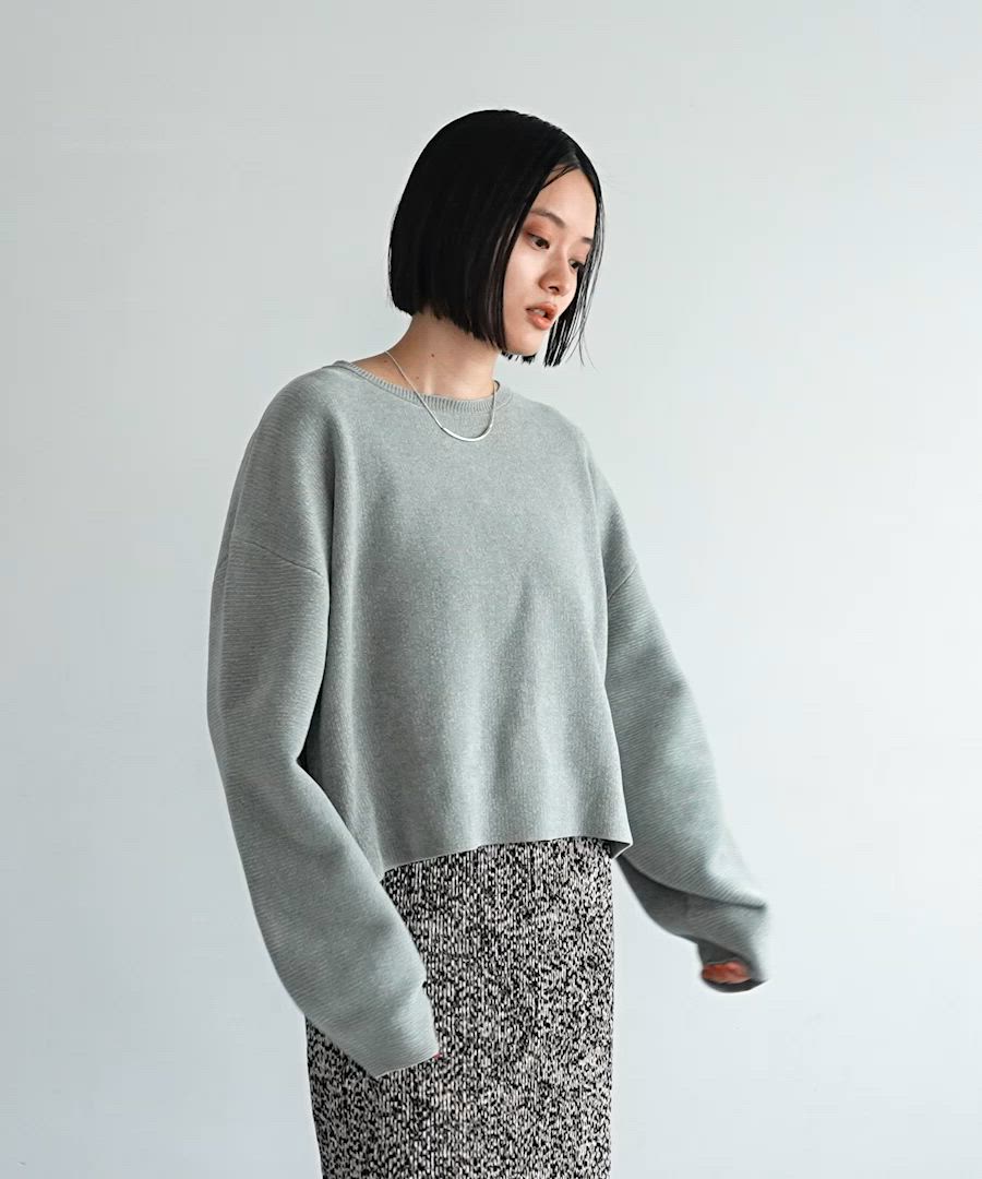 セール】モールプルオーバー_長袖（ニット/セーター）｜A part by