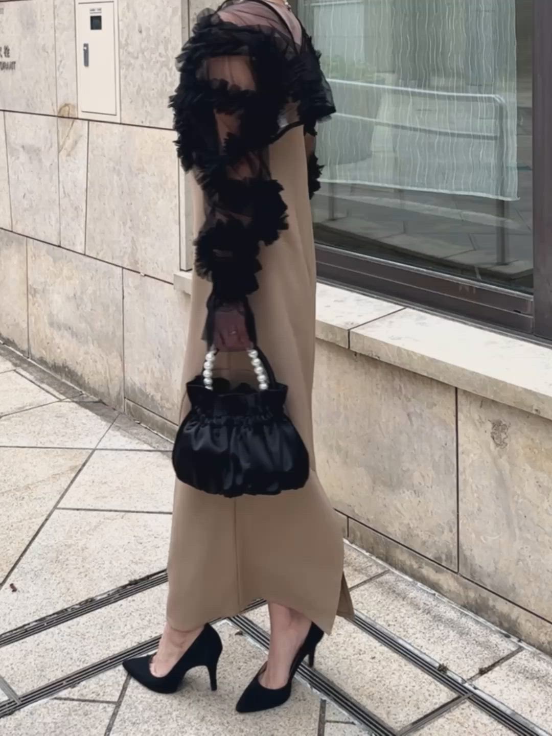 2way tule bolero dress（ドレス）｜My shawty（マイシャウティー）の