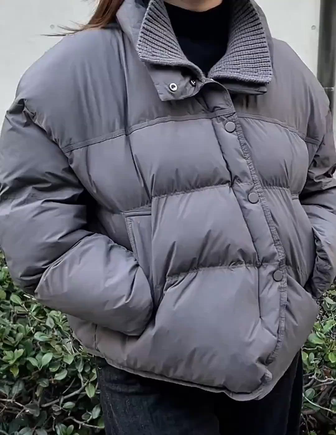 セール】【UNE ORIGINAL】【ハイネック＆襟ありを楽しめる2way仕様