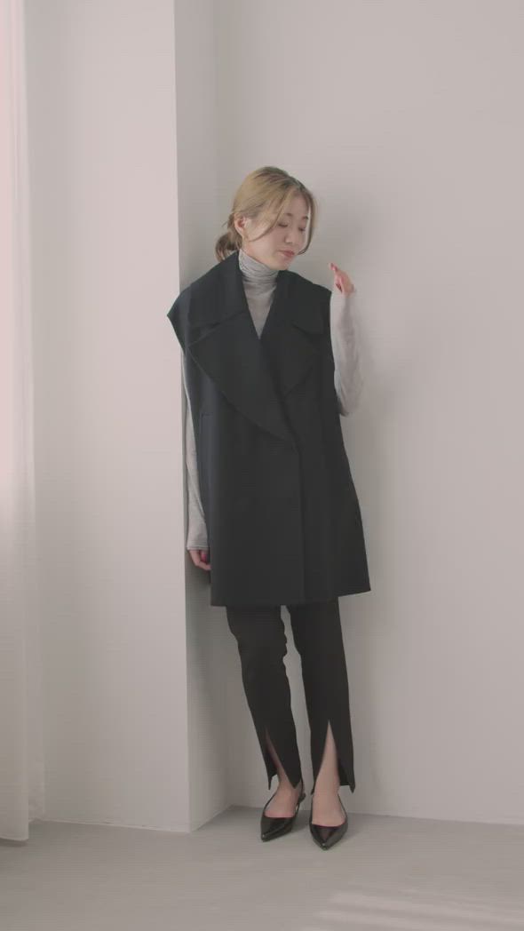 ルフィル　リバーライトジレ ルフィル リバーライトジレ LE PHIL/ル フィル｜＜PICK UP＞上質な