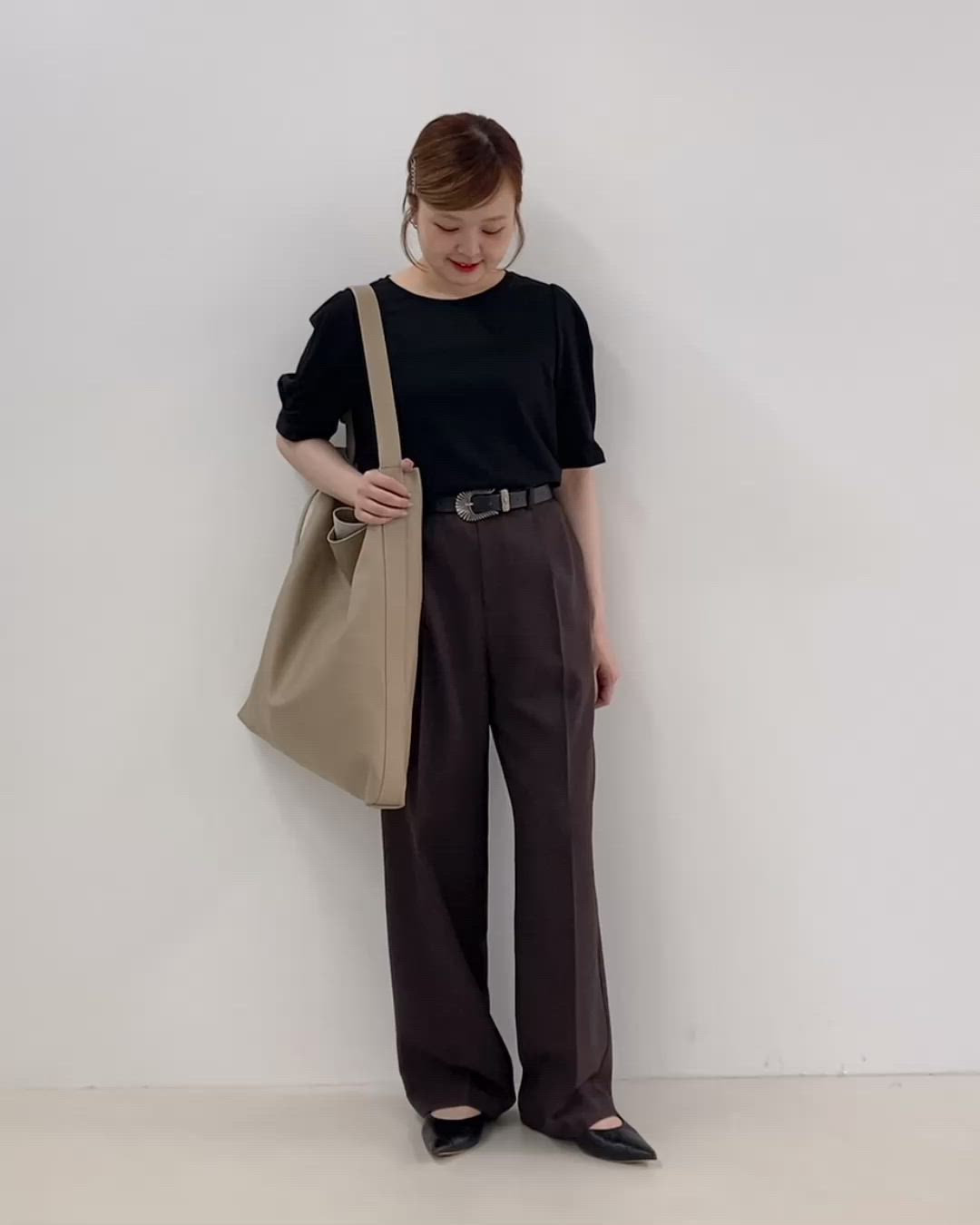 セール】【MARCO MASI/ マルコマージ】 ワンハンドルビッグバッグ