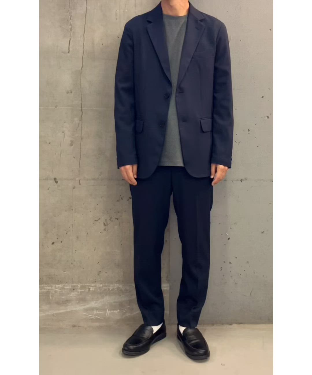 シップス エニィ（SHIPS any）/SHIPS any:〈洗濯機可能/抗ピリング〉ウールライク オールシーズン セットアップ ジャケット SHIPS any:〈洗濯機可能/抗ピリング〉ウールライク オールシーズン