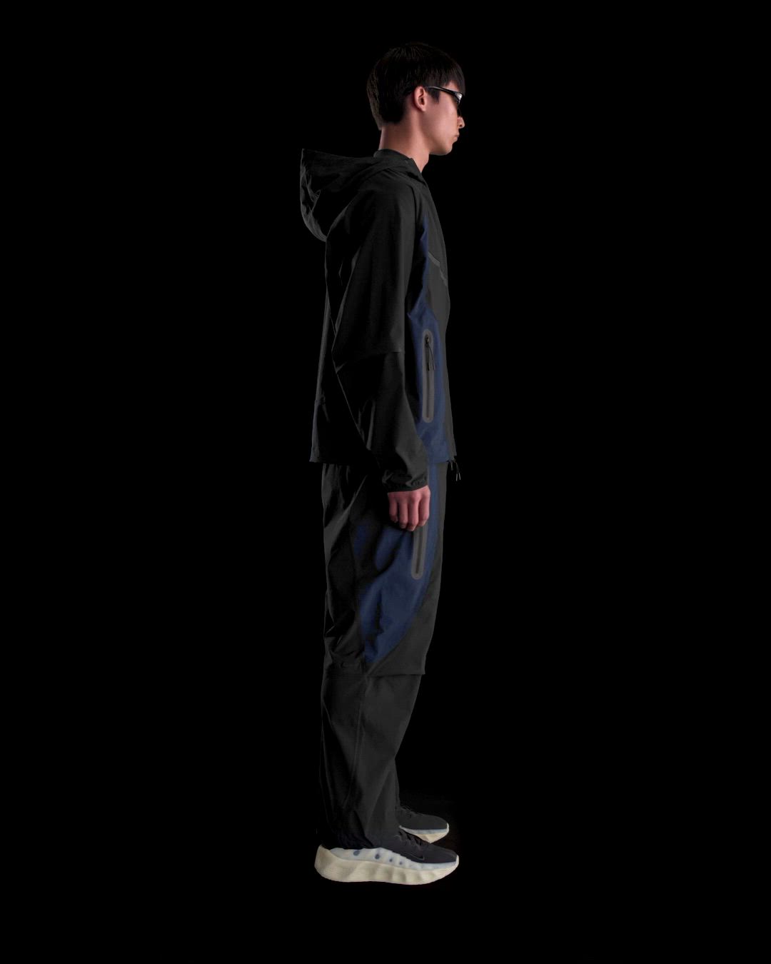 セール】ナイキ テック メンズ Dri-FIT ウーブン カラーブロック