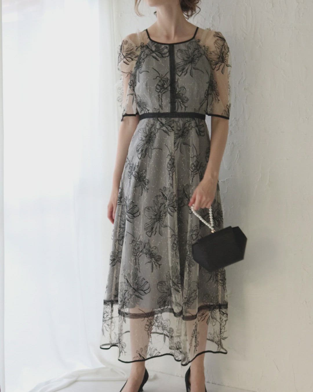 ドロイングフラワードレス（ドレス）｜Dorry Doll（ドリードール）の