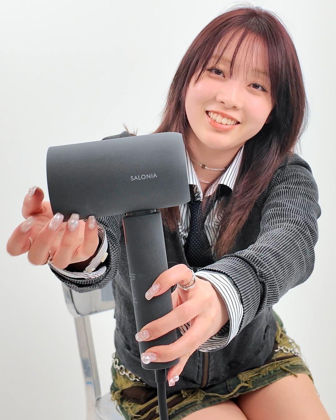 SALONIA サロニア エアトリートメント ドライヤー（美容器具