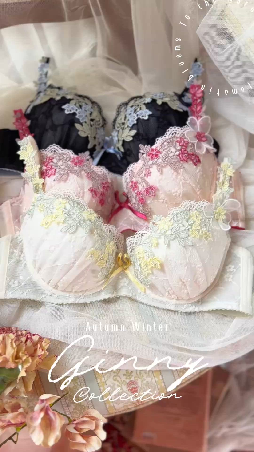 セール】ジニー ブラジャー （B-C） ＜スウィートリッチ＞（ブラジャー