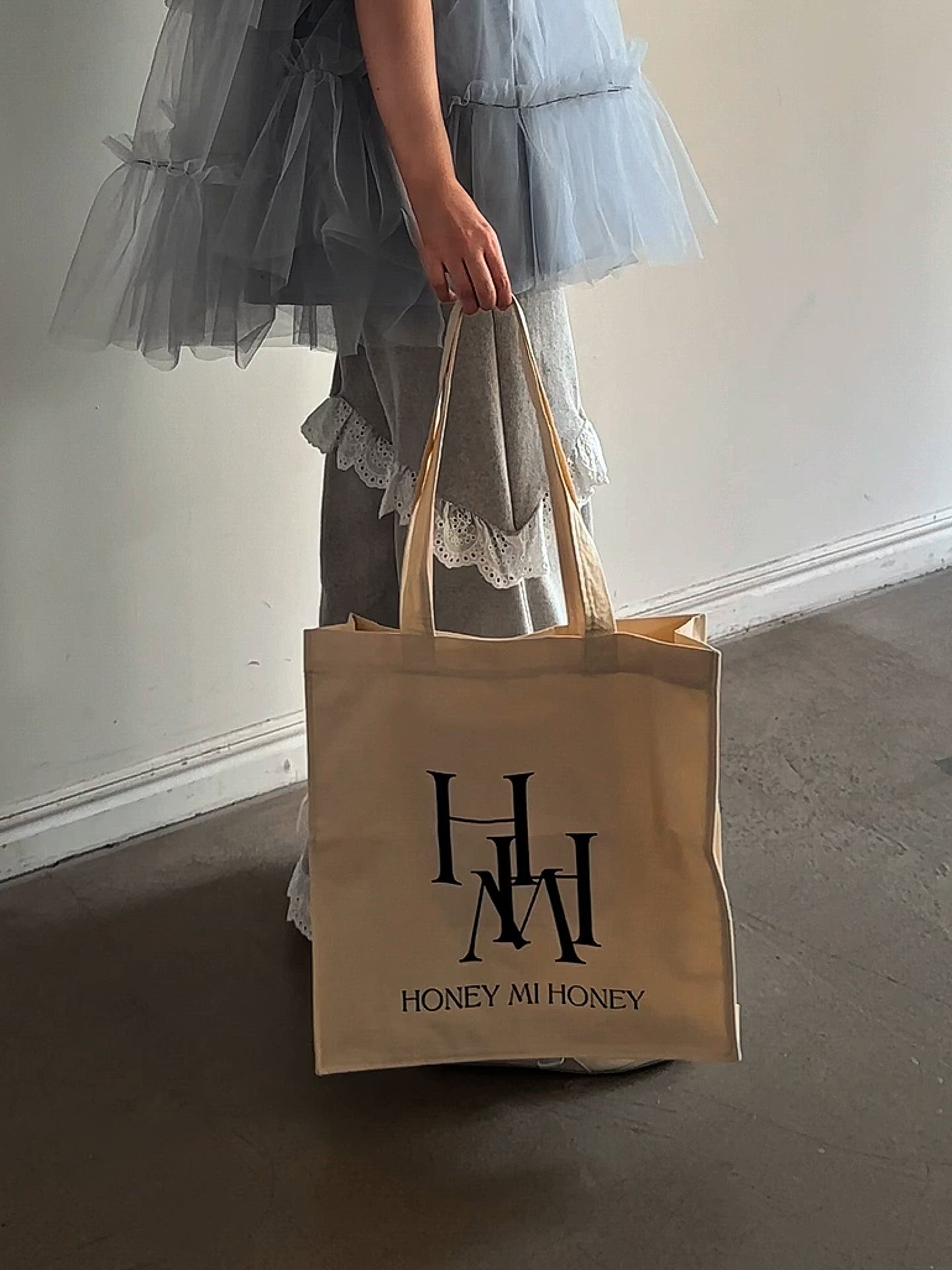 ZOZO限定】HONEY logo totebag（トートバッグ）｜HONEY MI HONEY