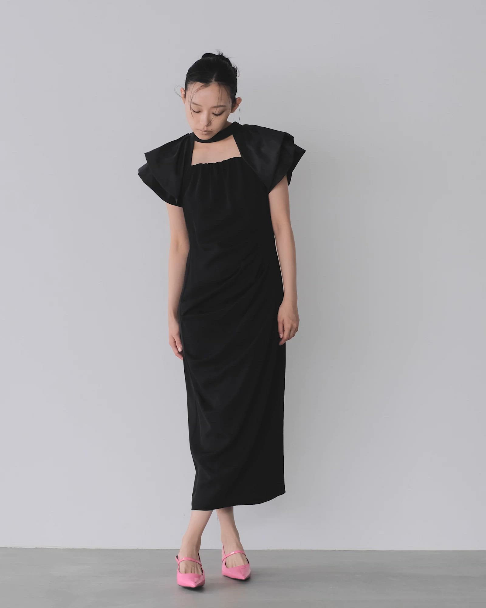 ドレープドレス / drape dress（ドレス）｜ANDRESD（アンドレスド）の