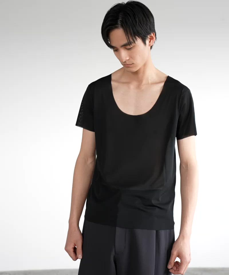 k*2様 COOL DRY DEODORANT WIDE U NECK INNE COOL DRY DEODORANT WIDE U NECK INNER TEE（インナーウェア/肌着