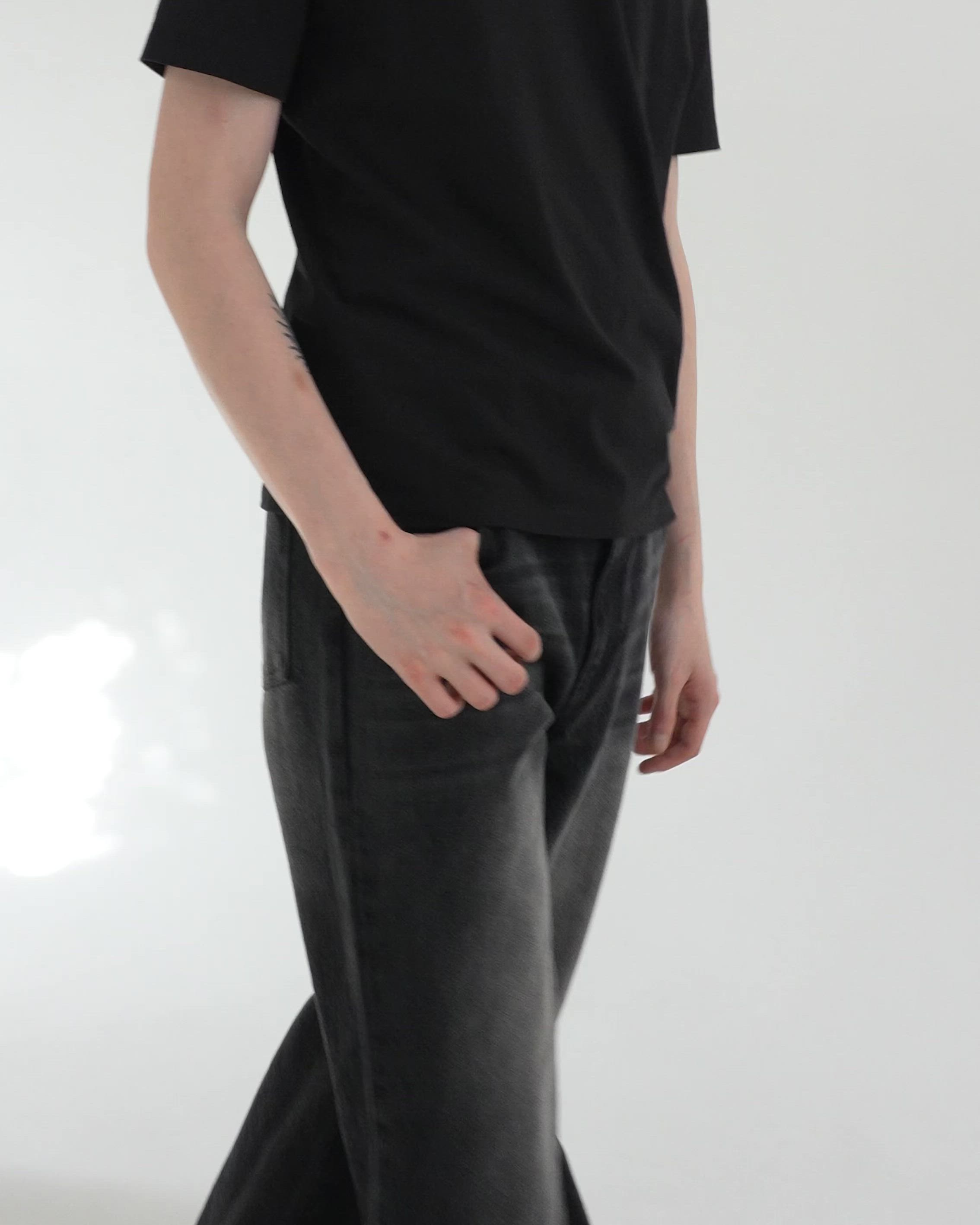 Parts Lab.】Basic Straight Denim Pants / べーシックストレート 