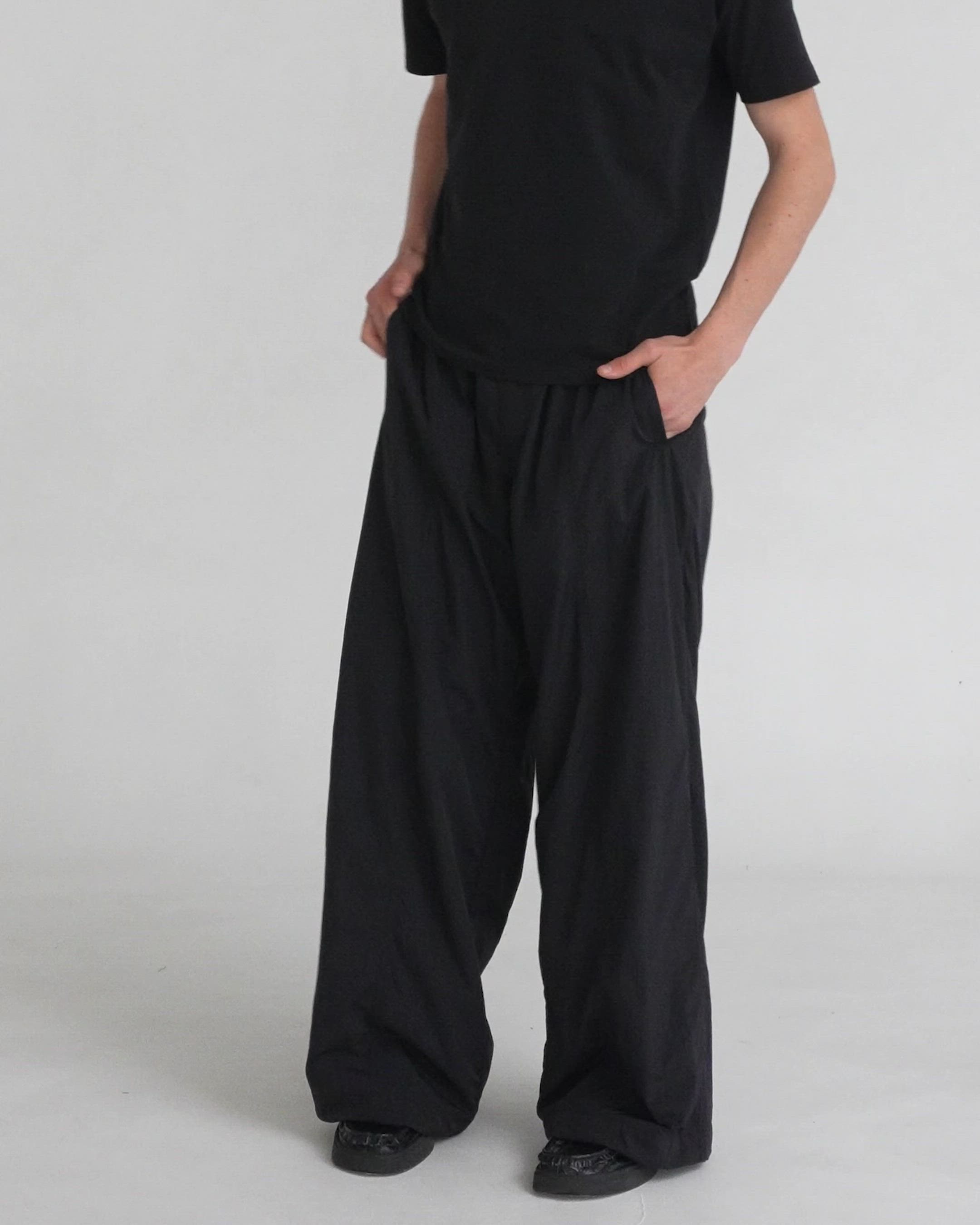 Parts Lab.】Basic Water Repellent Nylon Pants/ 撥水ナイロン