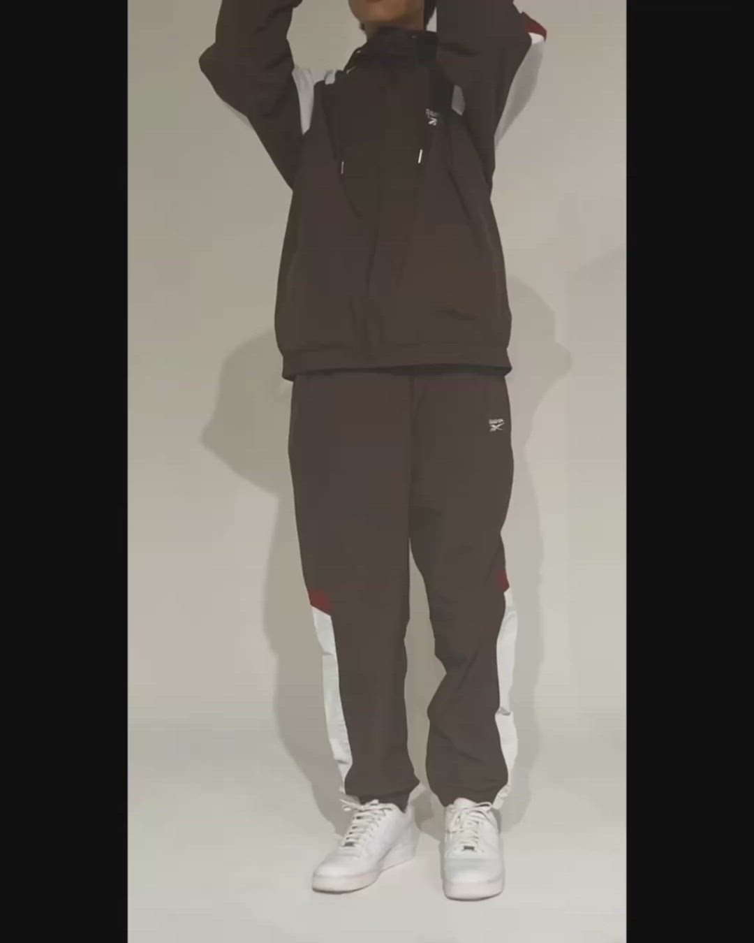 Karlas別注】Reebok/リーボック ナイロン上下セット ジャケット パンツ