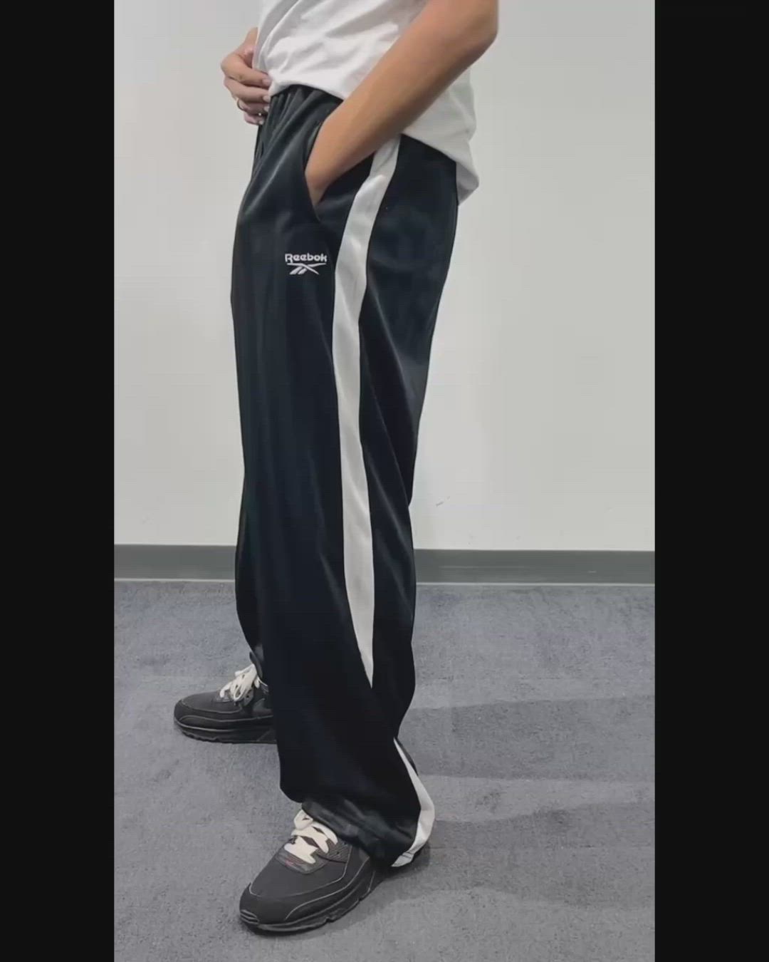 セール】【別注】Reebok/リーボック シャドーストライプジャージ