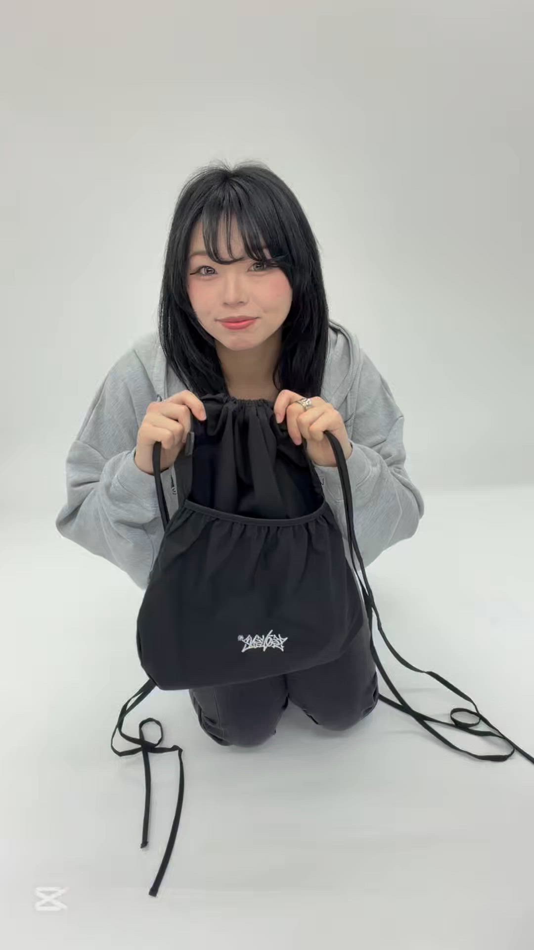 セール】ストリートロゴプリントとワンポイントロゴ刺繍の2WAY