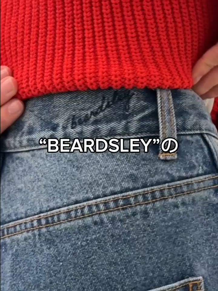 セール】刺繍入りワイドデニム（その他パンツ）｜BEARDSLEY