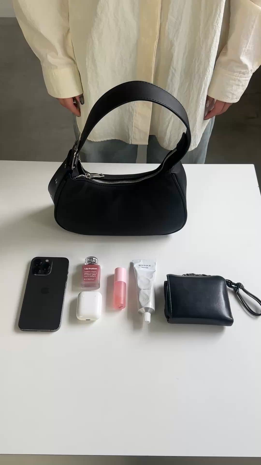 セール】ハーフムーンワンハンドルバッグ（ショルダーバッグ）｜select