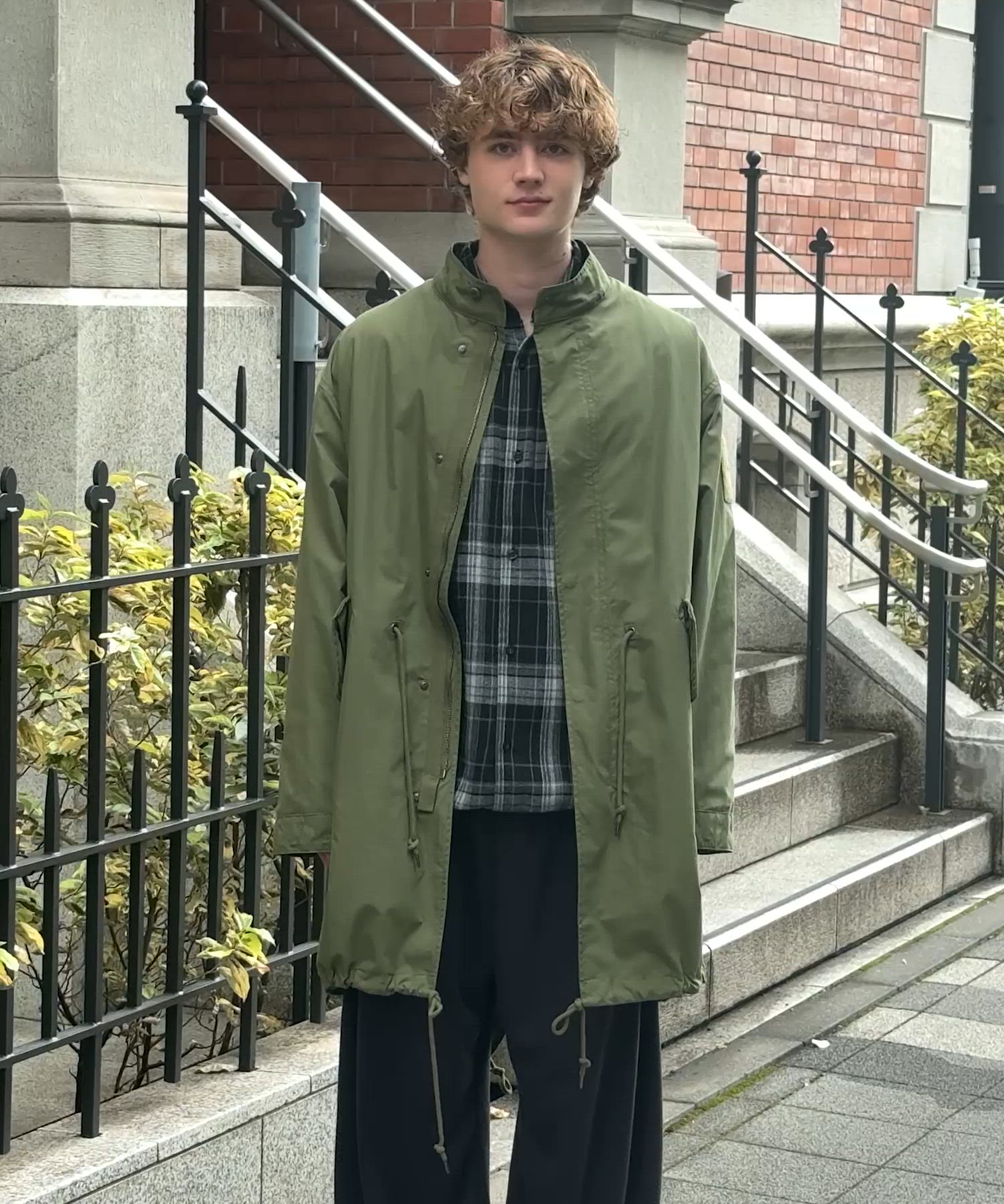 3WAY M-65 Mods Coat & Quilted Liner Set / M-65 3WAY モッズコート