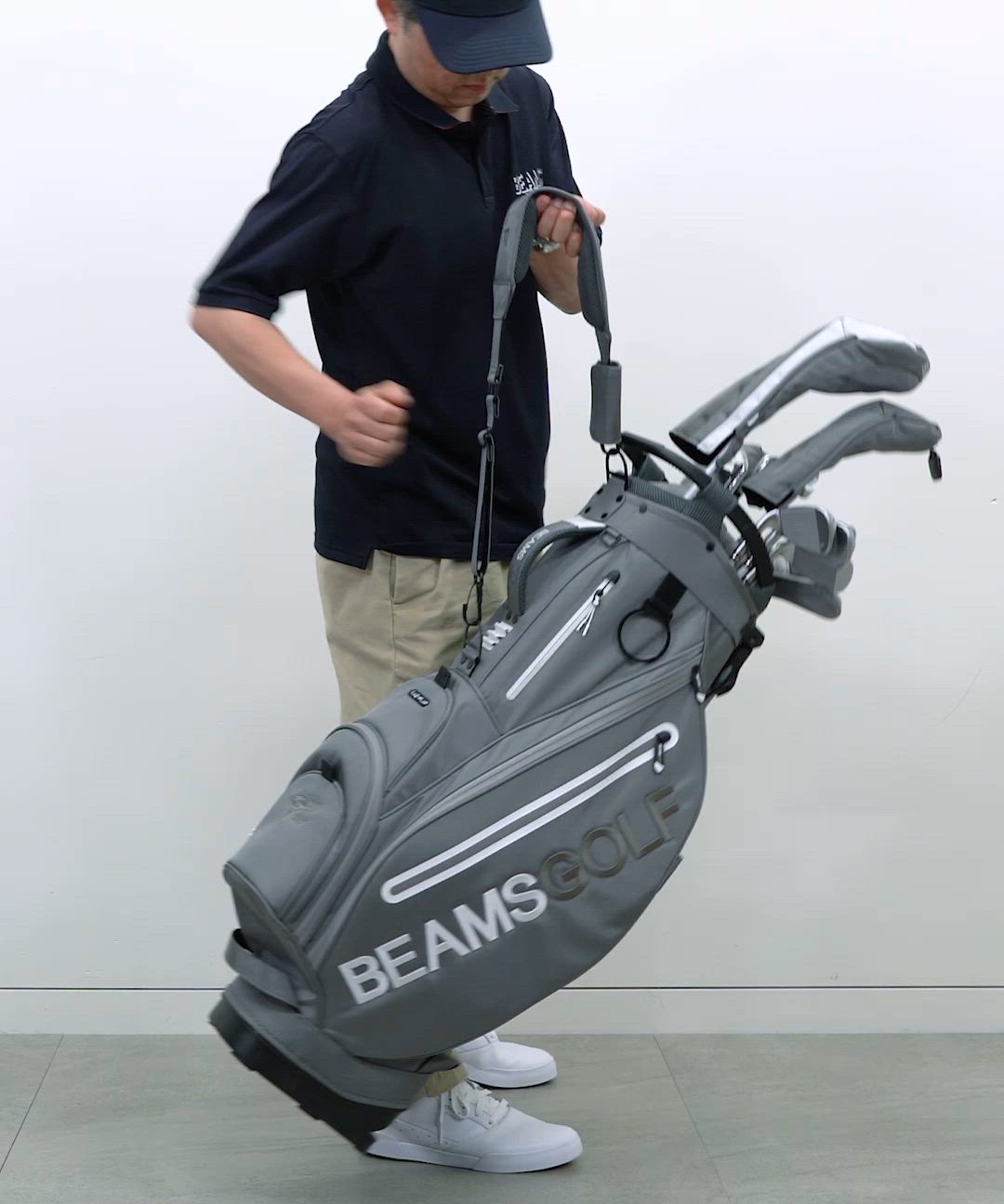 BEAMS GOLF / スタンド キャディバッグ 4（ゴルフグッズ）｜BEAMS GOLF
