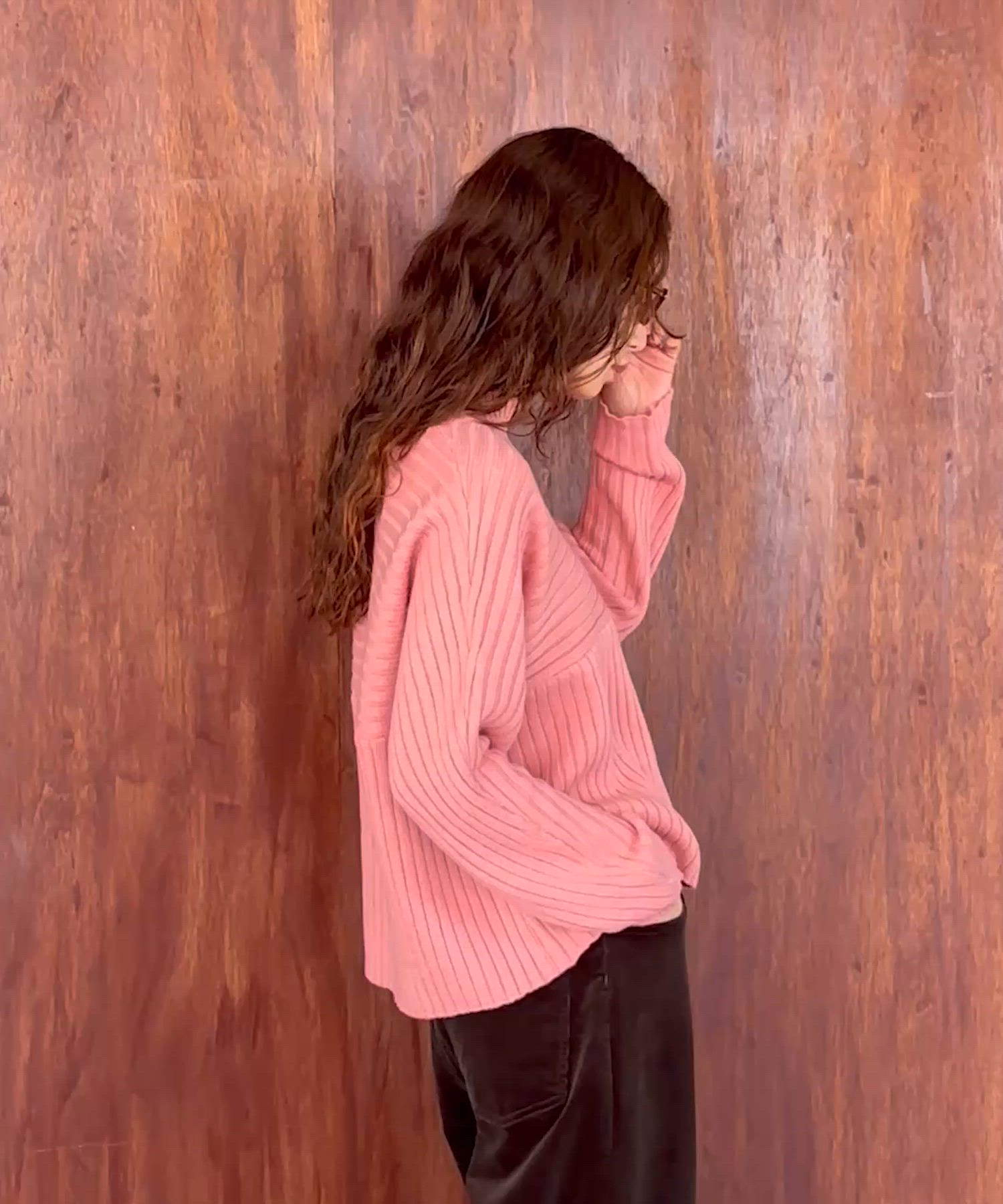 セール】ワイドリブ切替えニット（ニット/セーター）｜URBAN RESEARCH