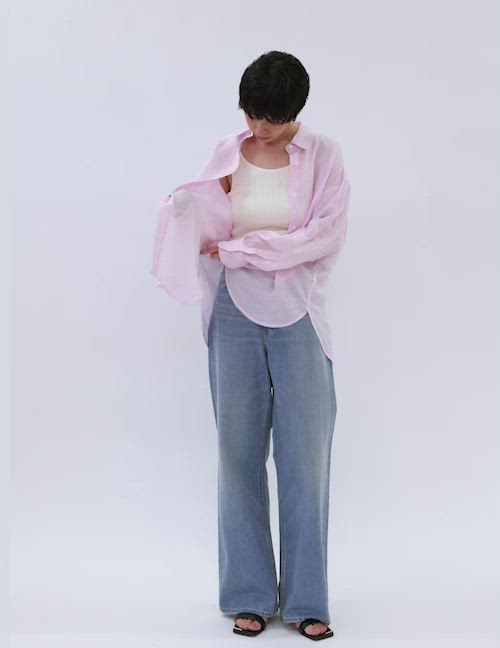60リネンシャツ（シャツ/ブラウス）｜1er Arrondissement（プルミエ