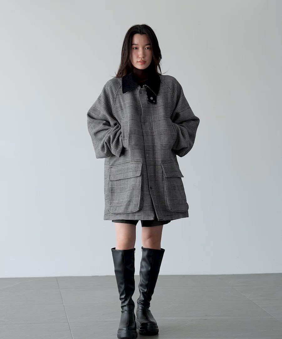 セール】【LFM(U)】ウールライクハンティングブルゾン 494428